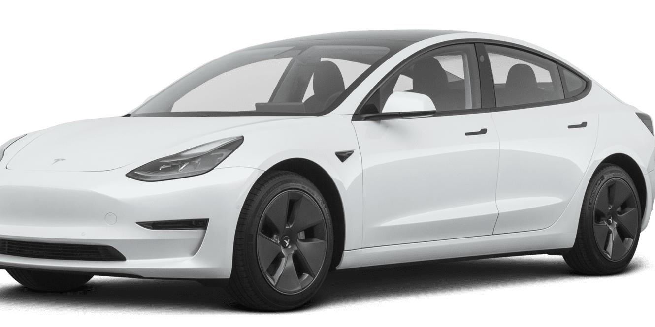 TESLA MODEL 3 2021 5YJ3E1EA7MF928904 image